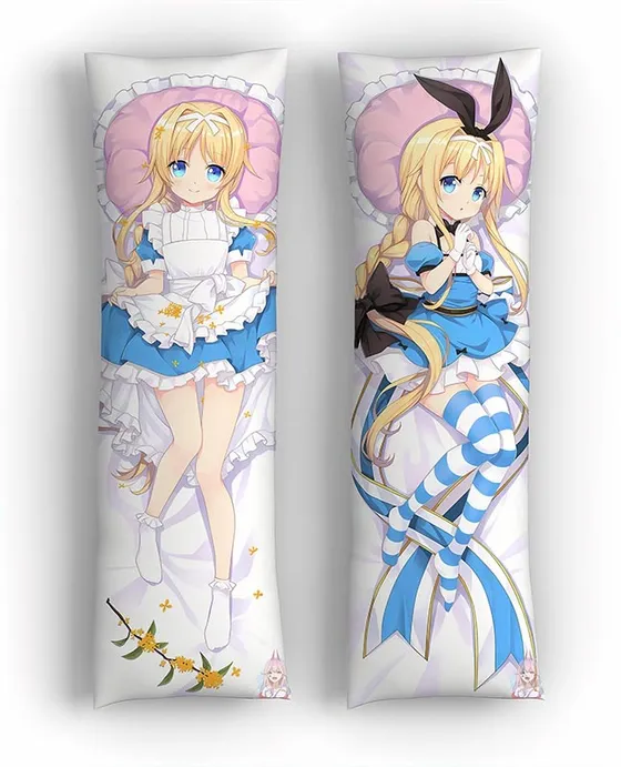 Дакимакура Алиса Цуберг №5