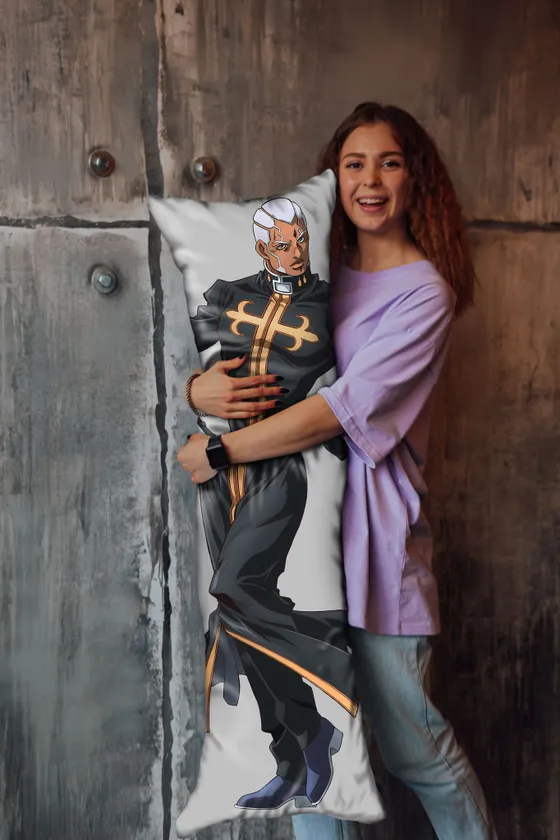 Дакимакура Энрико Пуччи