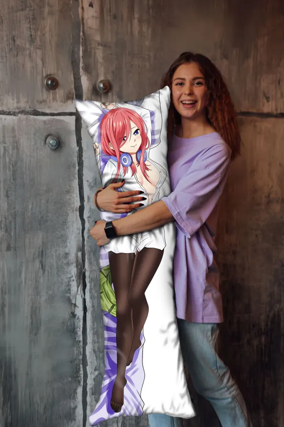 Дакимакура Мику Накано №8