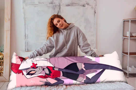 Дакимакура Чарли Морнингстар и Вегги