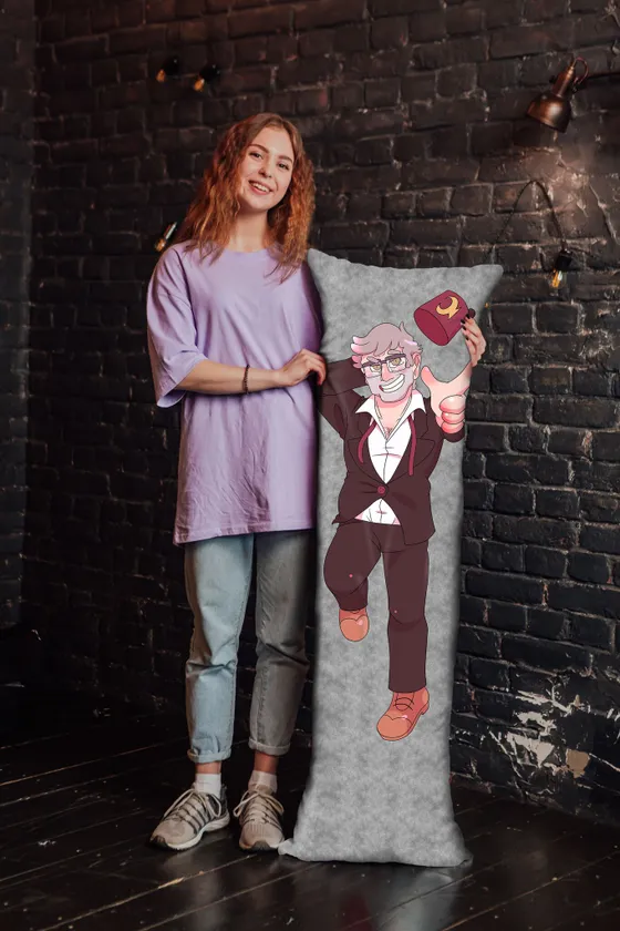 Дакимакура Стэнли и Стэнфорд №2