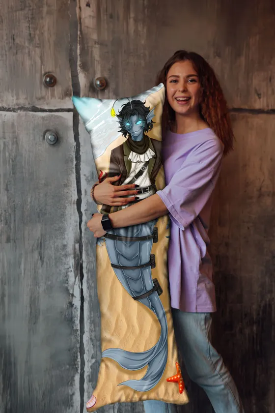 Дакимакура Себастьян Солас