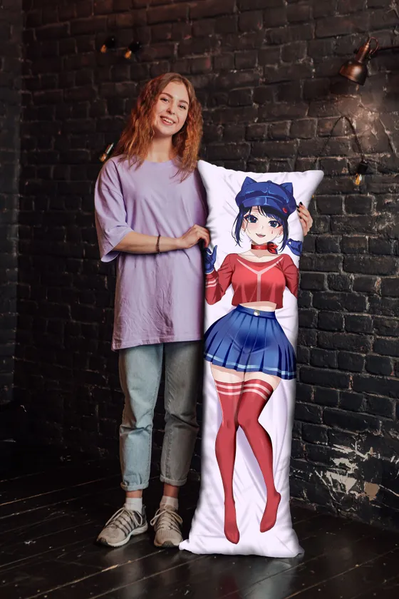 Дакимакура Мита Кепочка