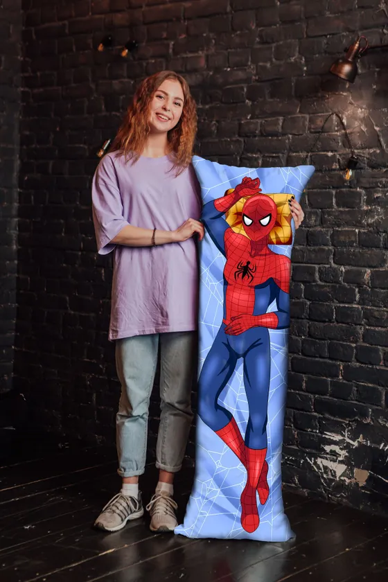 Дакимакура Человек-Паук