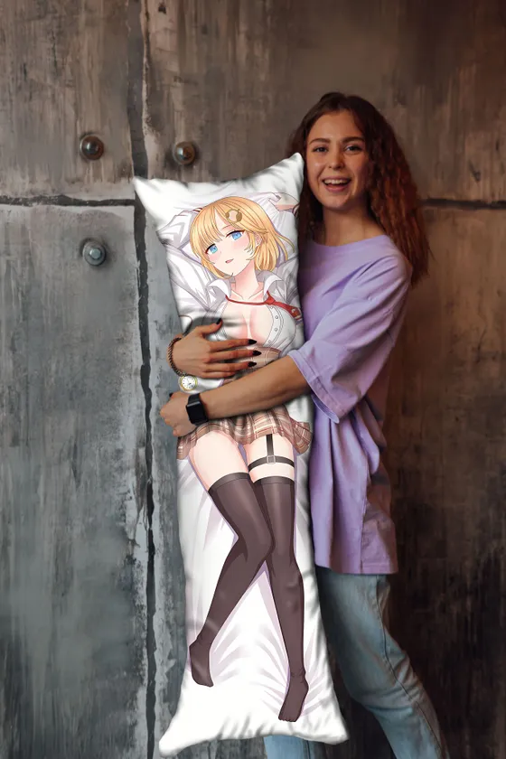 Дакимакура Амелия Ватсон