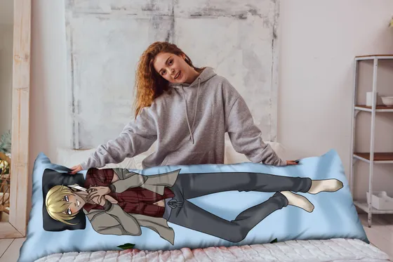 Дакимакура Лоуренс Олеандр №2