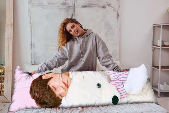 Дакимакура Ян Чонин и Сынмин