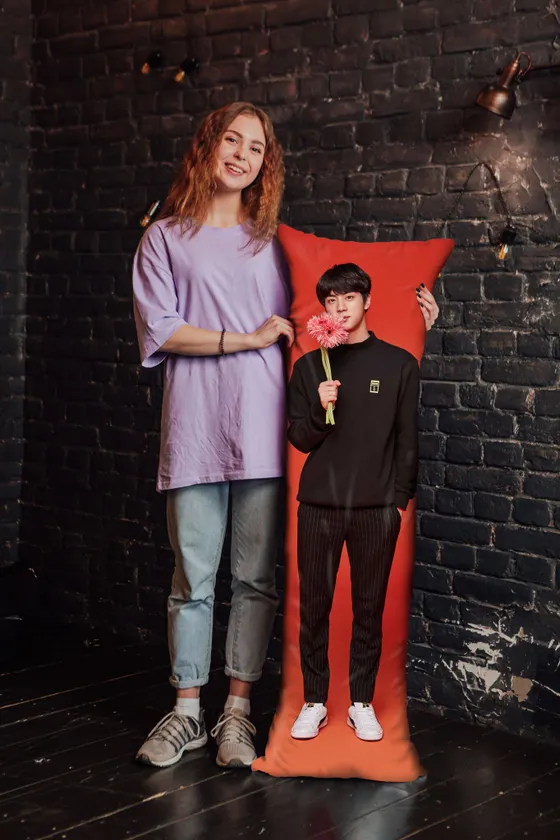 Дакимакура Чонгук и Джин