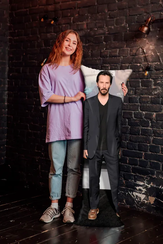 Дакимакура Киану Ривз №4