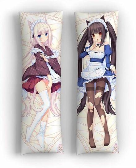 Дакимакура Ванилла и Чокола №2