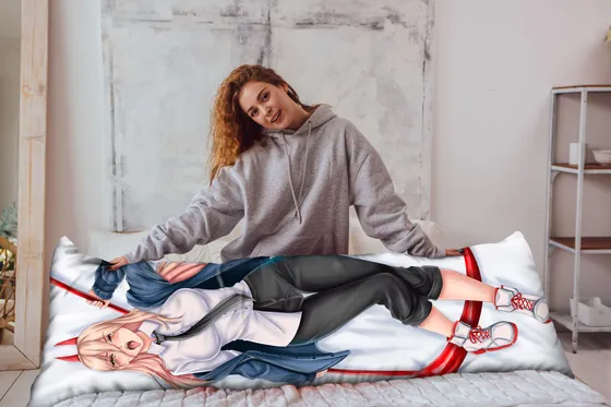 Дакимакура Пауэр №3