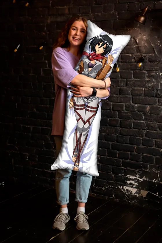 Дакимакура Микаса Аккерман