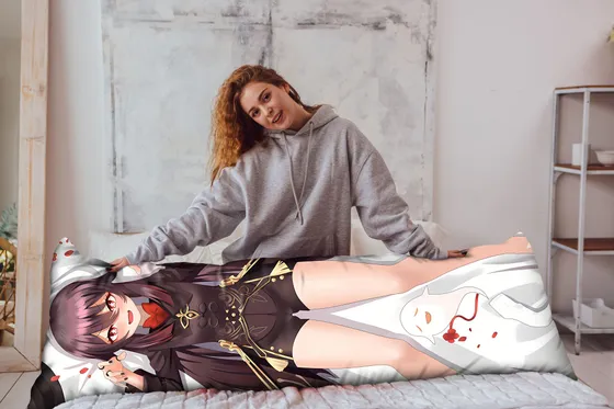 Дакимакура Ху Тао №4